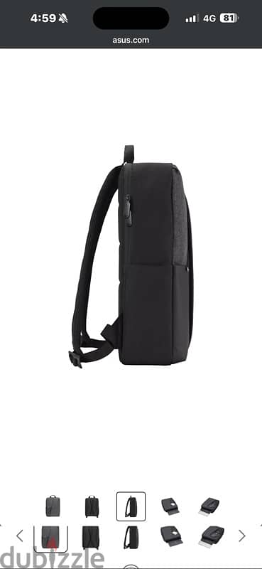 ASUS AP4600 Laptop Backpack 4