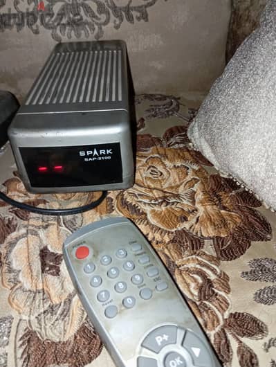 بوزشنر سبارك 96 قمر لتحريك ماتور طبق الدش مع الريموت الاصلي