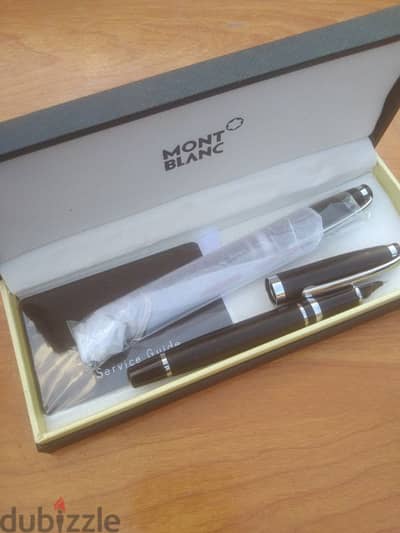 قلمان من Mont blanc