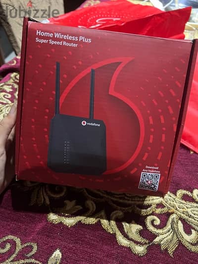 HOME WIRELESS PLUS VODAFONE