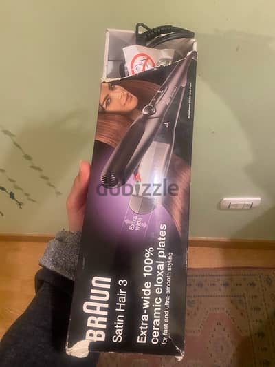 braun satin hair 3 (babyliss)l