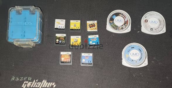 DS GAMES LOT
