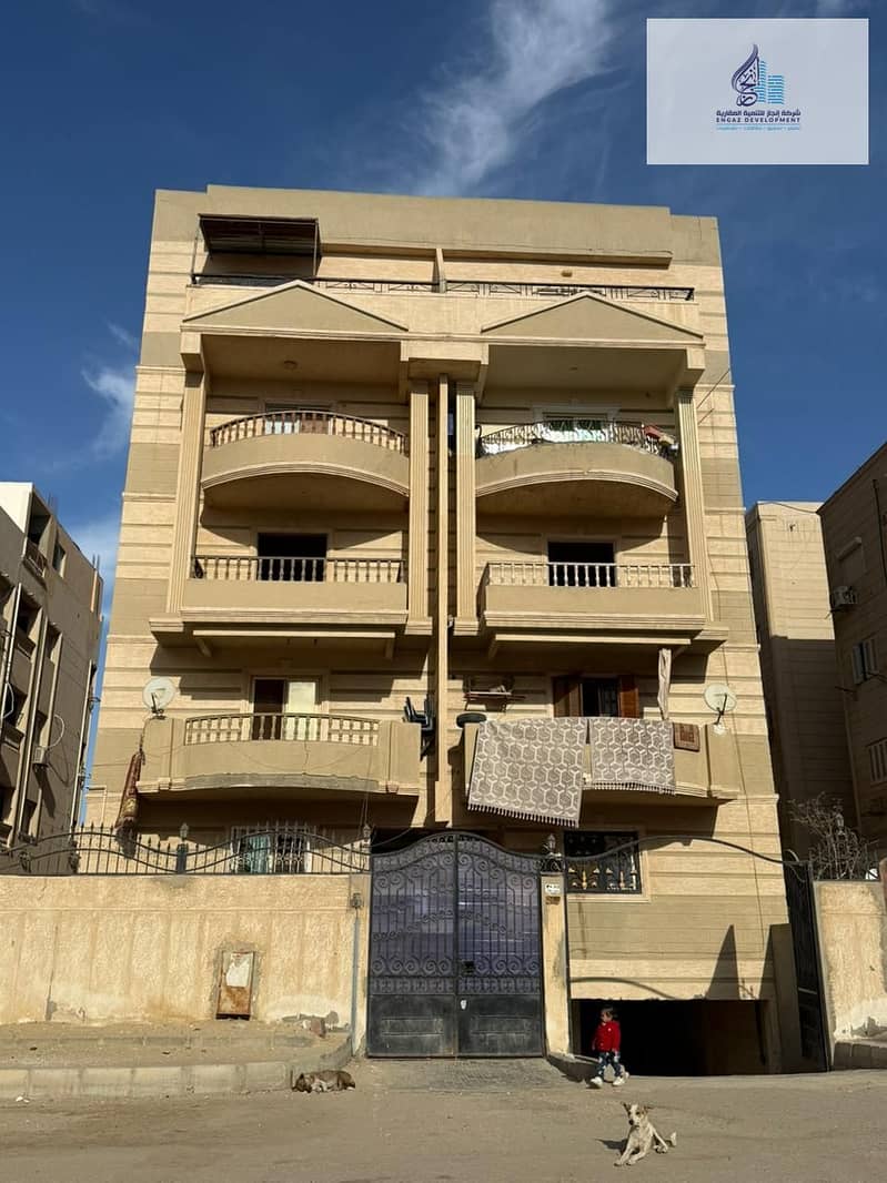 3 Bedrooms 190 sq.M Apartment for sale 2,500,000 EGP in Second urban area, 6th of October