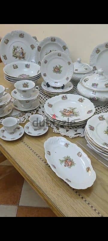 طقم روميو و جوليت اثرى بولندى 45 قطعه