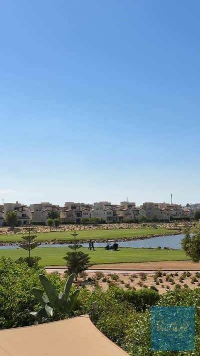 شاليه للبيع مساحه ١١٤ متر ٢ غرفه  جولف ڤيو بلانكا مراسي الساحل الشمالي سيدي عبد الرحمن