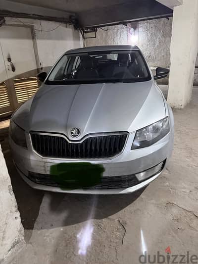 Skoda Octavia 2015   \سكودا اوكتافيا ايه 7 2015
