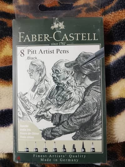 مجموعه اقلام faber castell