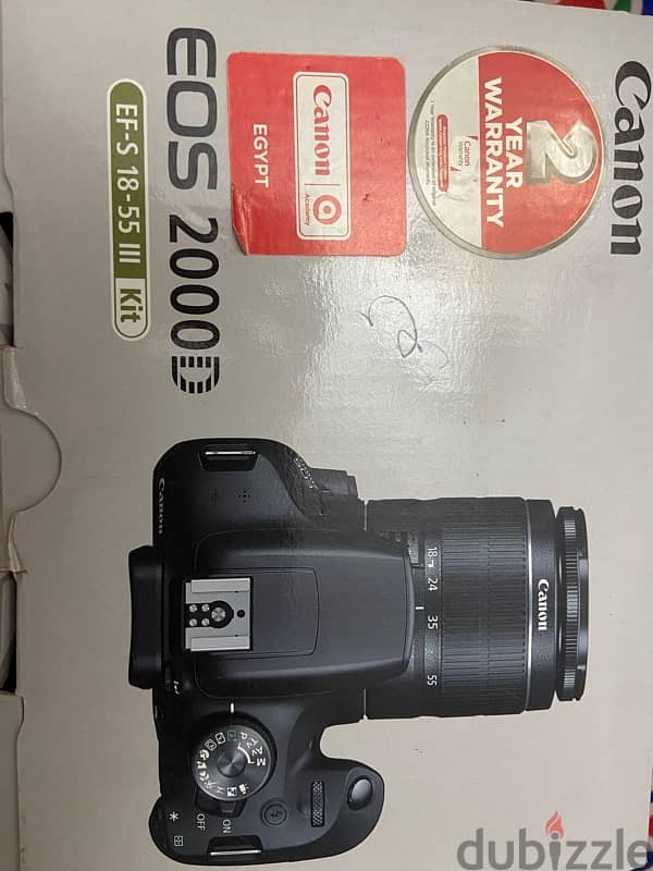canon 2000D 4