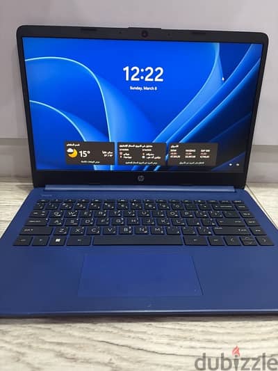 laptop HP 14s‑dq0010nx