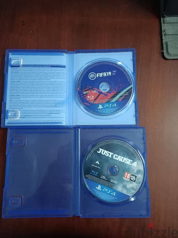 fifa 19 , just cause 4 ps4 1