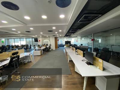 Furnished Office for Rent at South 90 -New Cairo