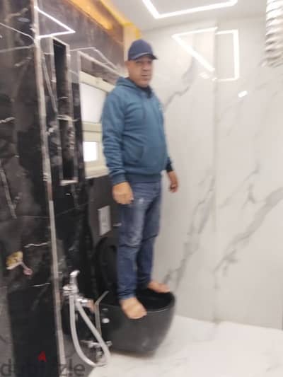 سباك المنصوره وطلخا مهندس فى أعمال السباكه الحديثه
