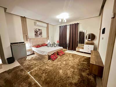 Studio for rent fully furnished - Courtyard sodic El sheikh zayed