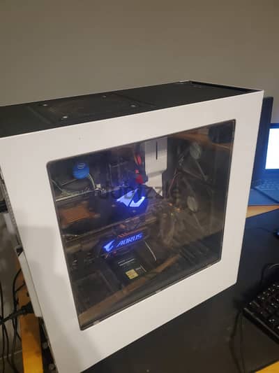 تجميعة جيمنج GTX 1080 Ti Aorus Xtreme + i7 7700 Win 11