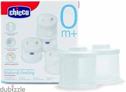 chico breast milk containers