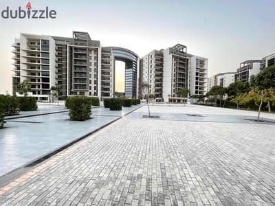 للايجار شقة مفروشة ارضى بجاردن فى زد ويست الشيخ زايد Apartment for rent fully furnished - Zed west
