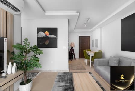 شقة Apartment فندقية راقية بغرفتين داخل كمبوند زد ZED – الشيخ زايد Sheikh Zayed