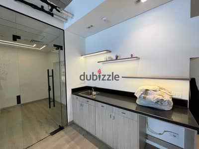 Office for rent fully furnished - The portal sodic el sheikh zayed