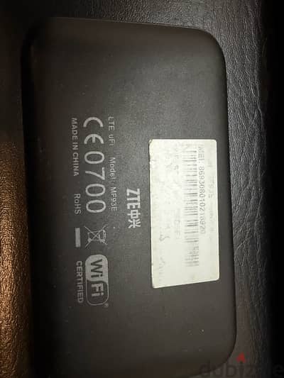 ZTE MF93E 4G LTE Mobile WiFi Router