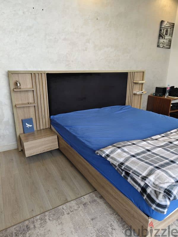 new bed 160-200cm Mdf 1