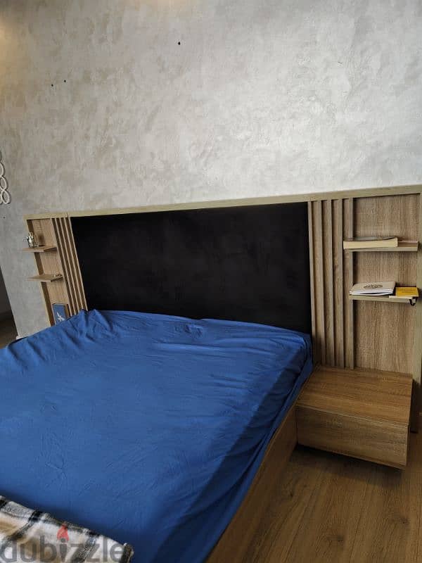 new bed 160-200cm Mdf 2
