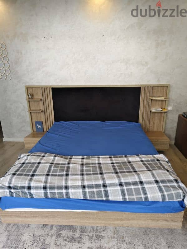 new bed 160-200cm Mdf 4