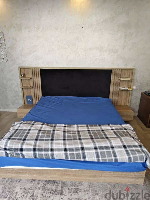 new bed 160-200cm Mdf 6