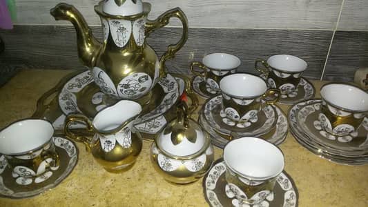 طقم شاي وجاتوه