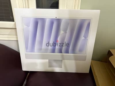 Apple iMac m4 silver nano texure new