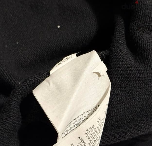 Nike small logo & spell out hoodie 7