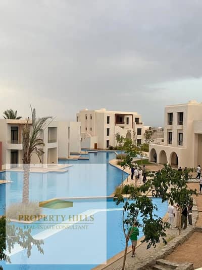 Villa with garden from Orascom for sale at the lowest price on the market.