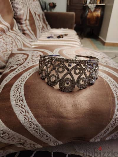 تاج عروسه وراد السعوديه