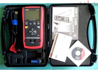 UT612 Advanced LCR Meter افوميتر احترافي قياس مقاومة ومكثف وملف رقمي