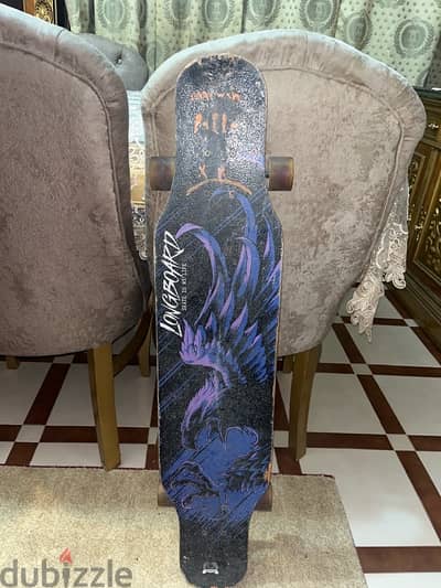 long skateboard