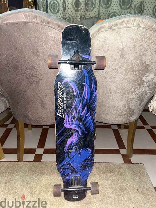 long skateboard 1