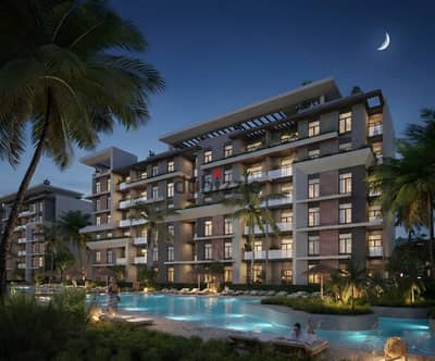 Apartment for sale, 75 sq m, in Viale Residence compound, New Obour City, with installments available.