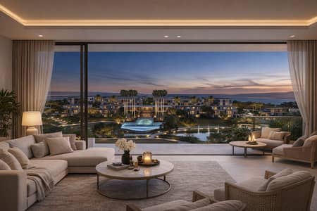 Opportunity to own a 3-bedroom apartment with a stunning panoramic view for sale with a top developer, with only a 5% down payment, in the most presti