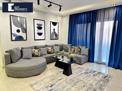 Super Lux 3 Bedroom Fully Furnished Apartment for Rent in Madinaty