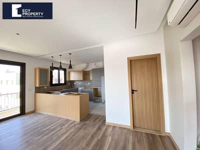Luxury Finished Apartment For sale in Installments In District 5 New Cairo