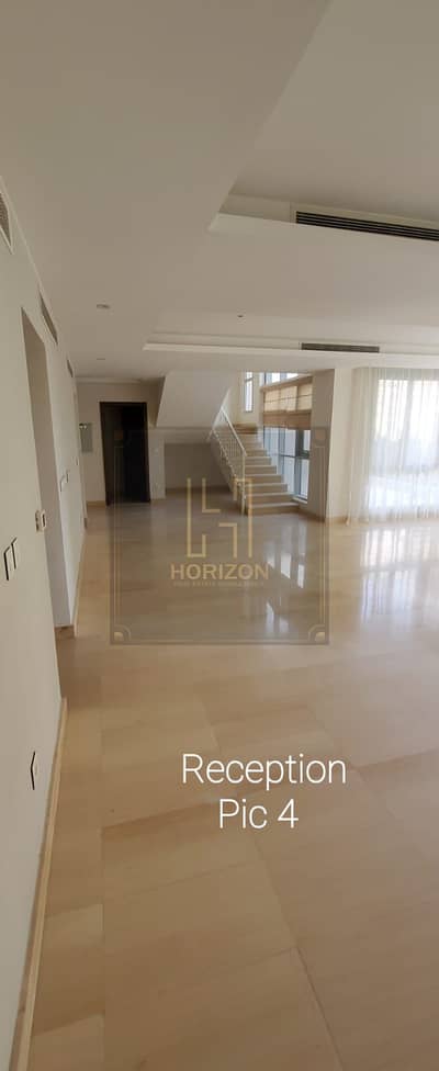 دوبلكس بحديقه 4 غرف نص مفروش للإيجار في كايرو فيستيفال سيتي التجمع الخامس Duplex rent Cairo Festival City
