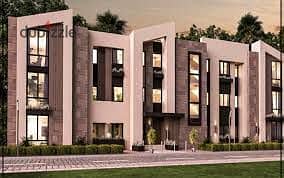 Middle townhouse for sale in Kiva Compound - Ahli Sabbour