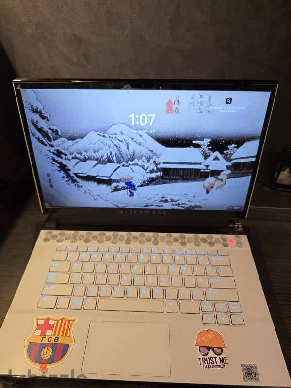 Alienware m15 R3 1
