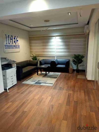 Office for rent in Sheraton Airport fully furnished with air conditioning on Sayyid Zakaria Street