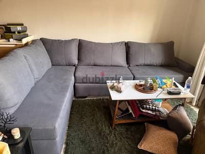 L Shape Sofa ركنة