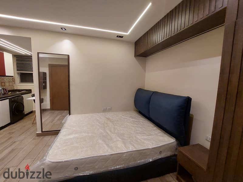 1 Bedrooms 40 sq.M Apartment for rent 13,500 EGP in El Lotus, 5th Settlement