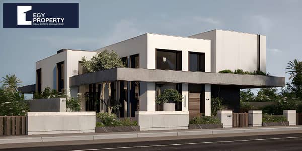 Standalone Villa For Sale, Under Market Price Greenery View 4 Bed In Stei8ht - New Cairo