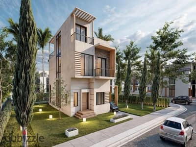 For the elite of society, own an independent villa with buildings of 485m in New Sheikh Zayed with a 10% down payment and a 7-year installment.