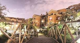 Apartment for rent, 185m, Green 3 Compound, Sheikh Zayed, directly opposite Capital Business, AC,s& Kitchen