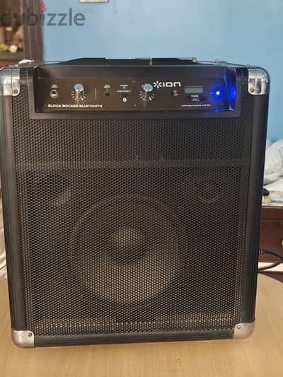 Ion Block Rocker Bluetooth speaker