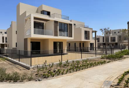 Standalone Villa For Sale, Ready To Move Greenery View 4 Bed In Sodic East - New Heliopolis